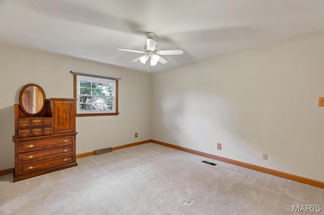 10 Rio Vista Dr, Frontier Township, MO 63303 - unfurnished bedroom featuring light carpet and ceiling fan