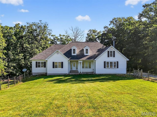 23827 Falcon Ridge Rd, Warrenton, MO 63383 - view of cape cod home