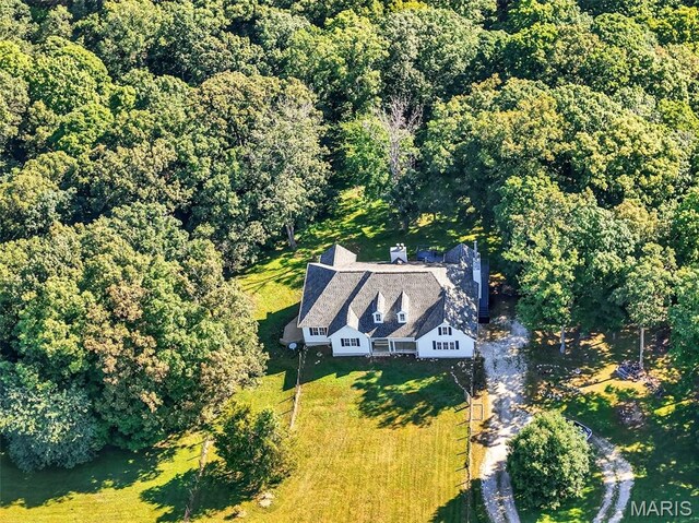 23827 Falcon Ridge Rd, Warrenton, MO 63383 - view of property location with a forest