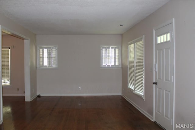 111 W Broadway St, Hayti, MO 63851 - foyer featuring wood finished floors and healthy amount of natural light