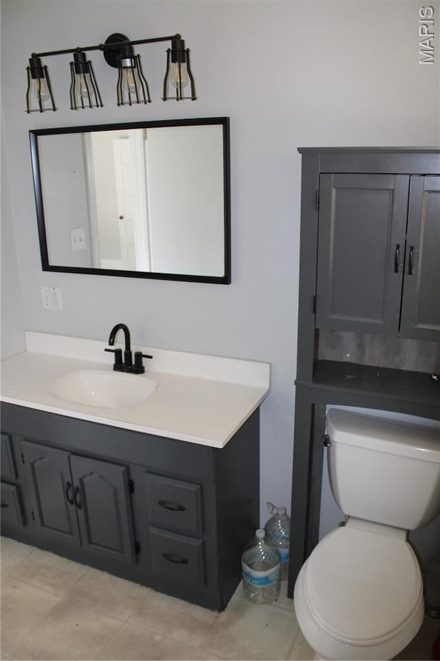 111 W Broadway St, Hayti, MO 63851 - bathroom with vanity and toilet