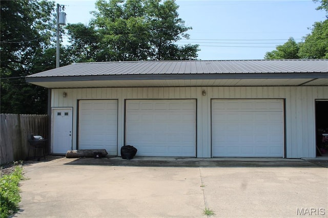 111 W Broadway St, Hayti, MO 63851 - view of detached garage