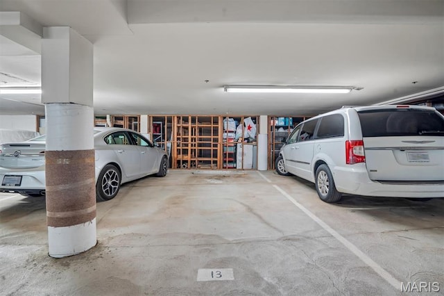 526 Sarah Ln Unit 13, Creve Coeur, MO 63141 - view of parking deck