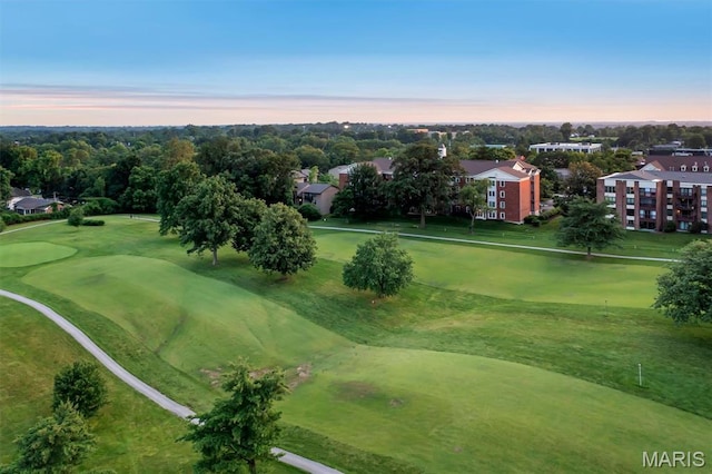 526 Sarah Ln Unit 13, Creve Coeur, MO 63141 - drone / aerial view of a local golf course