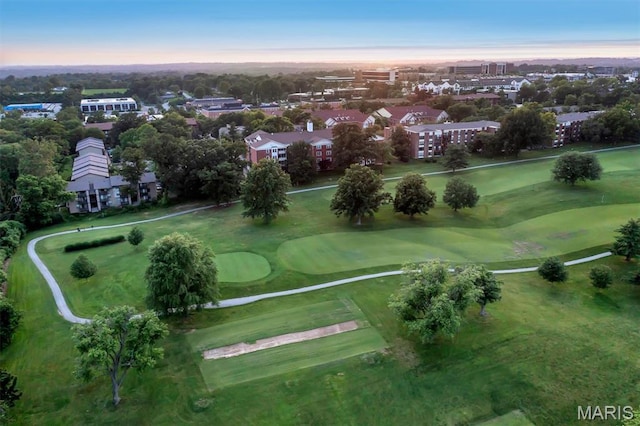 526 Sarah Ln Unit 13, Creve Coeur, MO 63141 - view of property location featuring a golf club