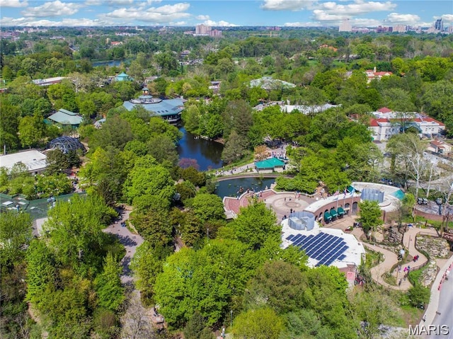 4100 Forest Park Ave Unit 322, Saint Louis, MO 63108 - view of property location featuring a nearby body of water and a tree filled landscape