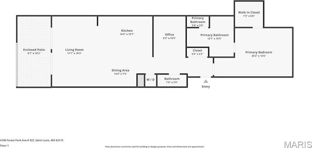 4100 Forest Park Ave Unit 322, Saint Louis, MO 63108 - photo 31