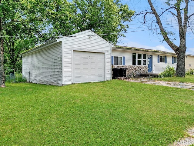 4664 Pogue Dr, House Springs, MO 63051 - view of front of house featuring a garage