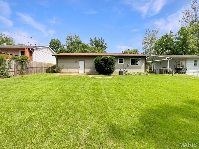 5031 Tulip Tree Ln, Hazelwood, MO 63042 - back of property