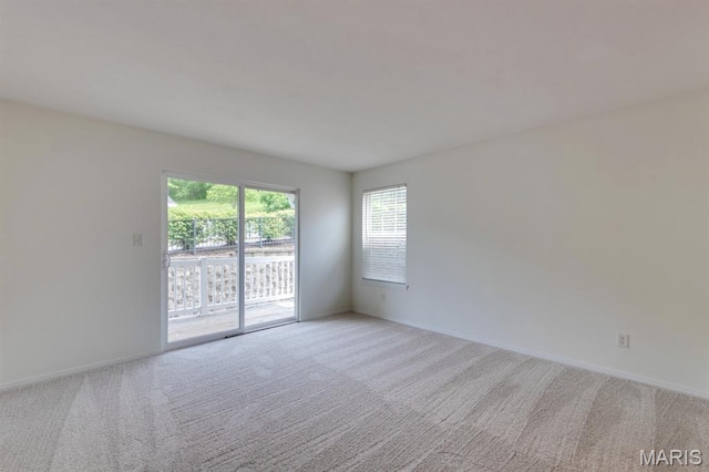 1125 Arbor Creek Dr Unit 2D, Saint Louis, MO 63122 - carpeted spare room featuring baseboards