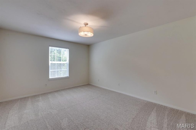 1125 Arbor Creek Dr Unit 2D, Saint Louis, MO 63122 - spare room featuring light colored carpet