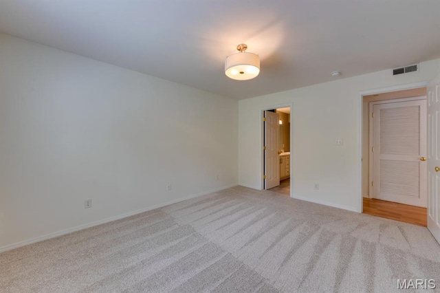 1125 Arbor Creek Dr Unit 2D, Saint Louis, MO 63122 - unfurnished room with light colored carpet and baseboards