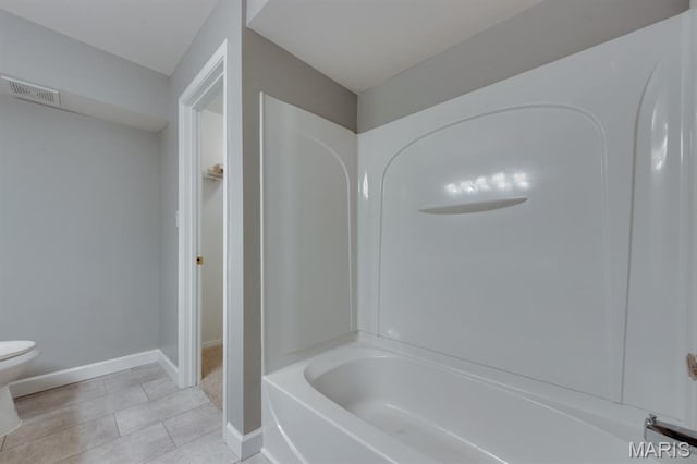 1125 Arbor Creek Dr Unit 2D, Saint Louis, MO 63122 - bathroom with tile patterned flooring and toilet