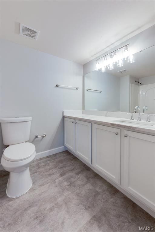 1125 Arbor Creek Dr Unit 2D, Saint Louis, MO 63122 - full bath featuring vanity and a shower