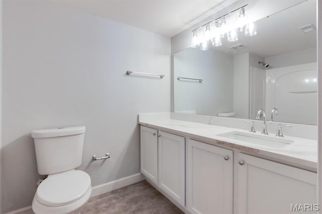 1125 Arbor Creek Dr Unit 2D, Saint Louis, MO 63122 - full bath featuring vanity and a shower