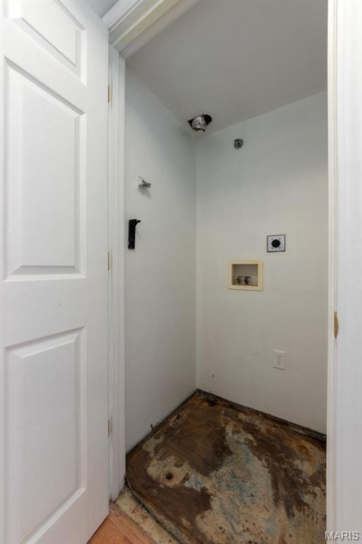 1125 Arbor Creek Dr Unit 2D, Saint Louis, MO 63122 - laundry room featuring hookup for an electric dryer and hookup for a washing machine