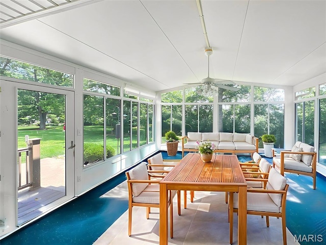 15468 Hitchcock Rd, Chesterfield, MO 63017 - sunroom featuring expansive windows