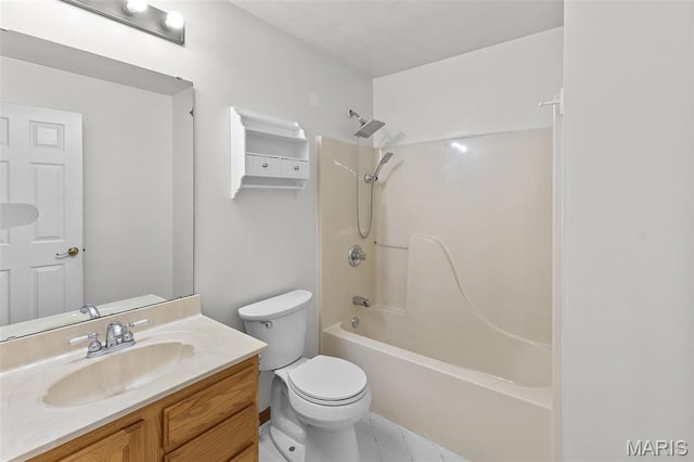3779 Michael John Dr, Swansea, IL 62226 - bathroom with vanity and shower / bathtub combination