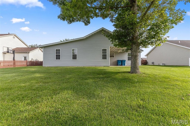 3779 Michael John Dr, Swansea, IL 62226 - rear view of house