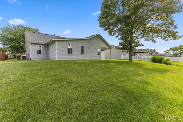 3779 Michael John Dr, Swansea, IL 62226 - back of property
