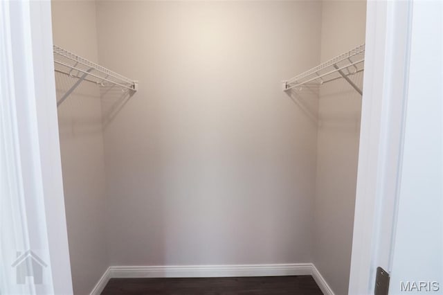 278 Settlers Pass, Waynesville, MO 65583 - spacious closet with dark wood-type flooring