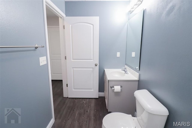 278 Settlers Pass, Waynesville, MO 65583 - bathroom featuring vanity and wood finished floors