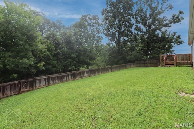 278 Settlers Pass, Waynesville, MO 65583 - view of fenced backyard