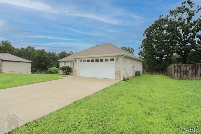 278 Settlers Pass, Waynesville, MO 65583 - view of garage