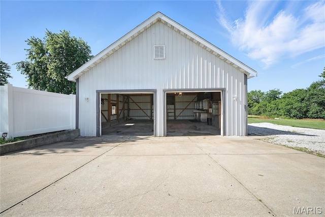 1408 Elm Tree Rd, Troy, MO 63379 - view of detached garage