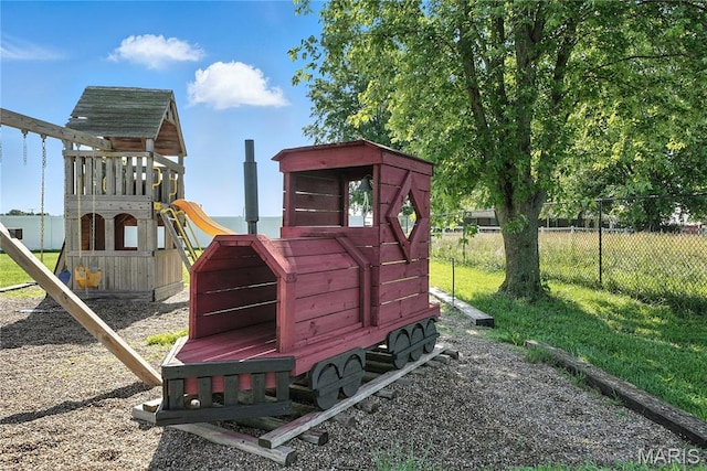 1408 Elm Tree Rd, Troy, MO 63379 - view of playground