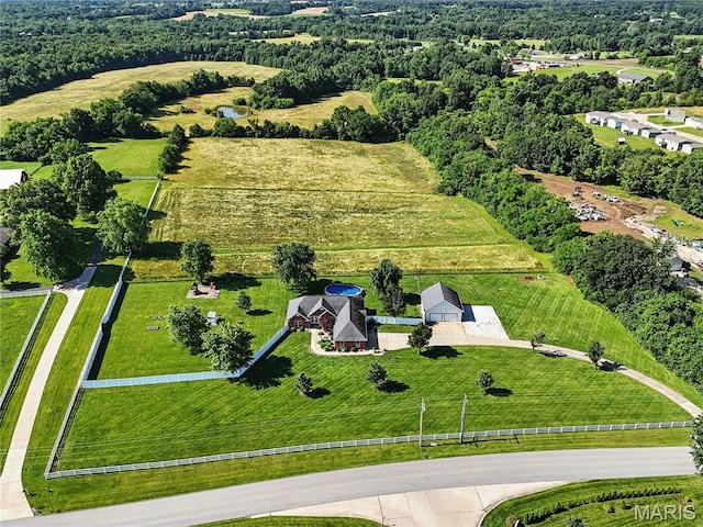1408 Elm Tree Rd, Troy, MO 63379 - drone / aerial view