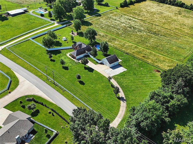 1408 Elm Tree Rd, Troy, MO 63379 - aerial view