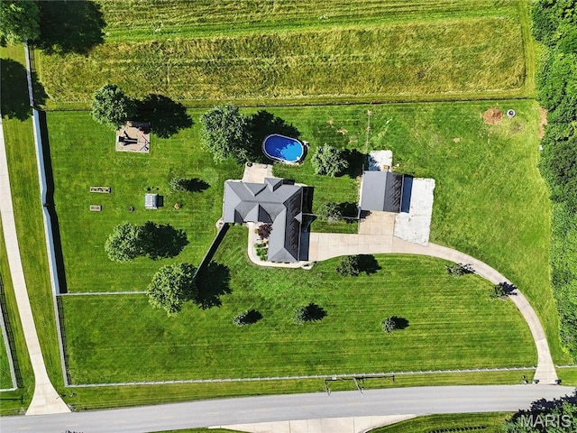 1408 Elm Tree Rd, Troy, MO 63379 - drone / aerial view