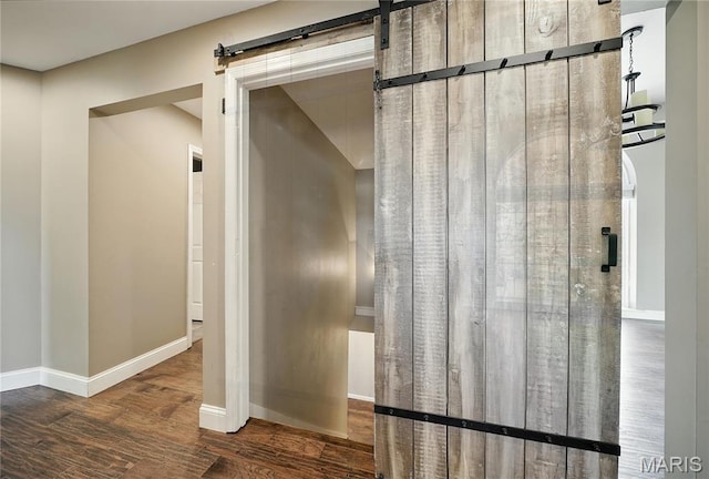 1408 Elm Tree Rd, Troy, MO 63379 - bathroom with wood finished floors and baseboards