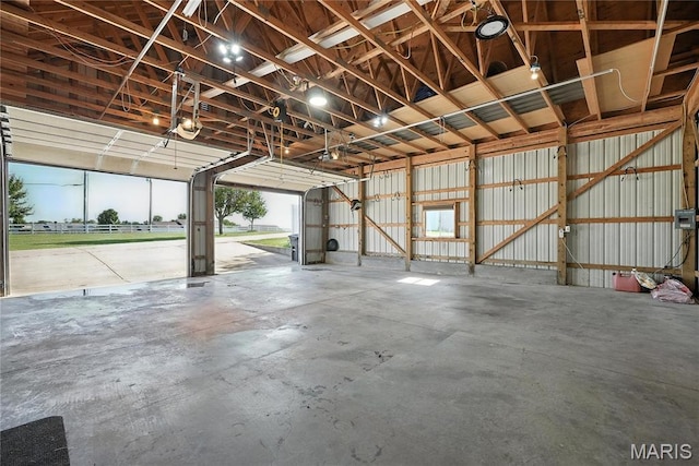1408 Elm Tree Rd, Troy, MO 63379 - view of garage