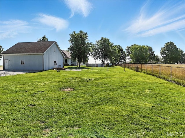 1408 Elm Tree Rd, Troy, MO 63379 - view of yard
