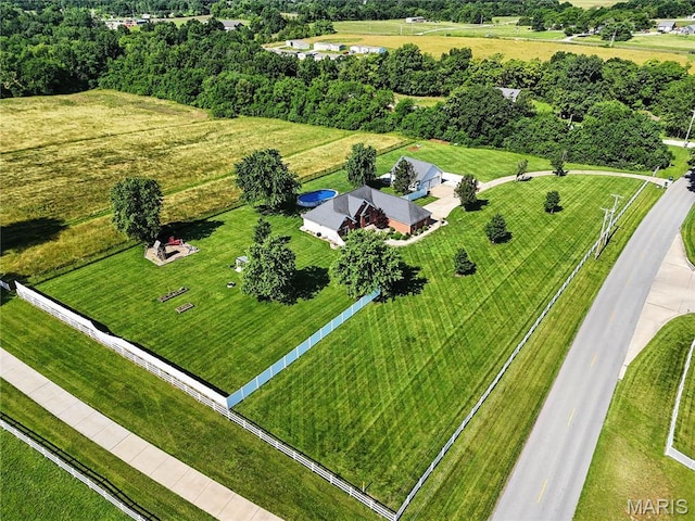 1408 Elm Tree Rd, Troy, MO 63379 - drone / aerial view