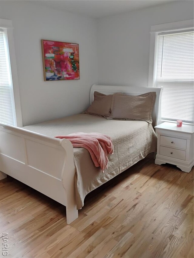 131 Sackett St, Licking, MO 65542 - bedroom with light wood-style flooring