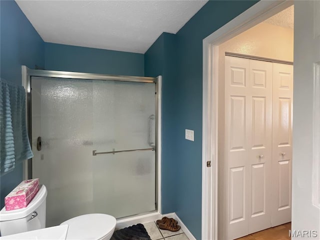 3 Crabapple Ln, Glen Carbon, IL 62034 - bathroom featuring toilet and a stall shower