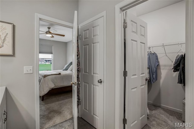 191 Noahs Mill Dr, Lake St Louis, MO 63367 - corridor with carpet flooring