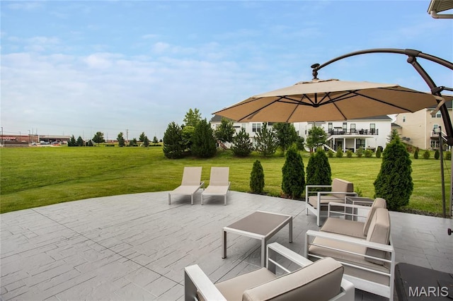 191 Noahs Mill Dr, Lake St Louis, MO 63367 - view of patio / terrace