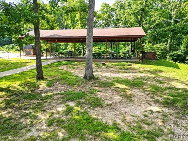 5 Sherman Ct, Hillsboro, MO 63050 - view of home's community with a gazebo