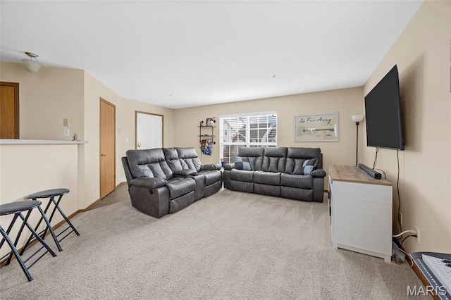 628 Homerun Dr Unit 11N, Ofallon, MO 63366 - view of carpeted living room