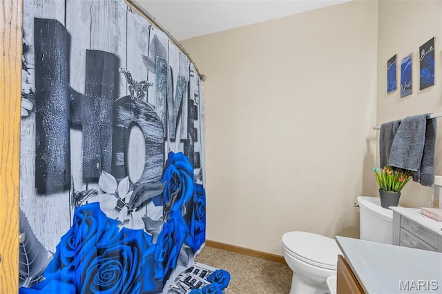 628 Homerun Dr Unit 11N, Ofallon, MO 63366 - bathroom with vanity, a shower with shower curtain, and tile patterned flooring