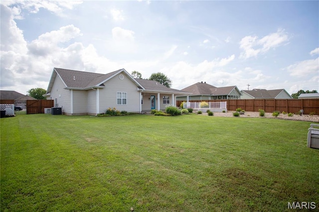 1106 Tulip Trce, Sikeston, MO 63801 - rear view of property