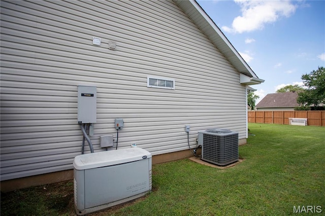 1106 Tulip Trce, Sikeston, MO 63801 - view of property exterior featuring a central AC unit