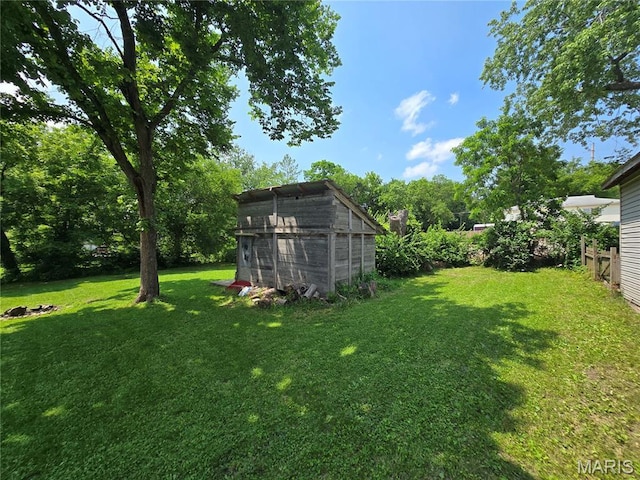 1505 Holloway St, Rolla, MO 65401 - view of yard with an outdoor structure and exterior structure