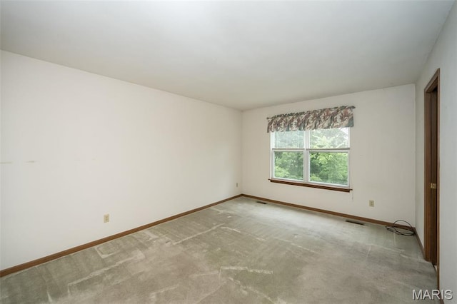 425 Bluffview Hts, Arnold, MO 63010 - carpeted empty room with baseboards