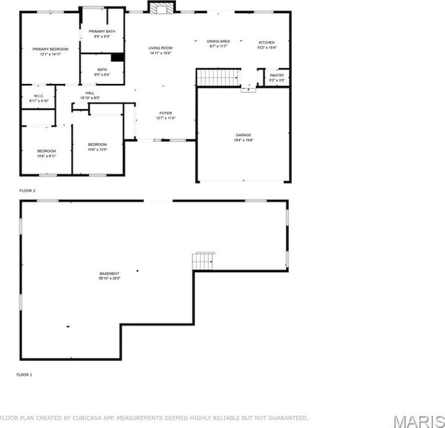 425 Bluffview Hts, Arnold, MO 63010 - view of home floor plan