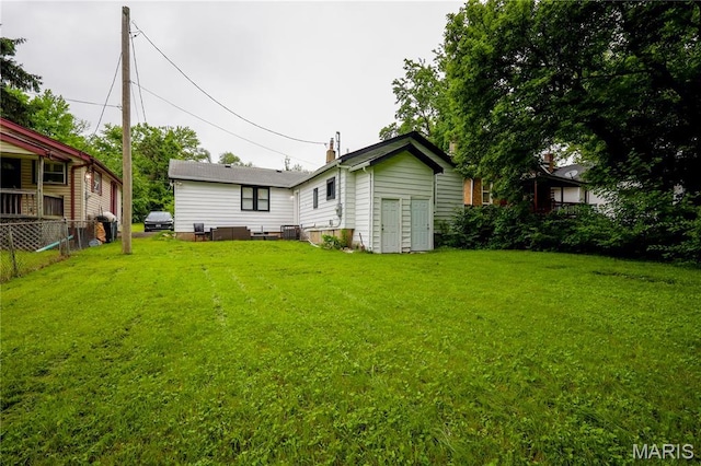5444 Janet Ave, Jennings, MO 63136 - view of yard